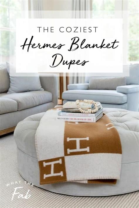 hermes throw blanket black|best Hermes blanket dupe.